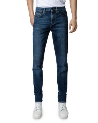 Zadig & Voltaire - Steeve Straight Leg Jeans in Medium Blue