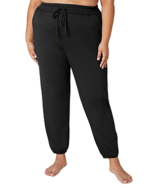 Beyond Yoga Plus Bopo Weekend Sweatpants In Black