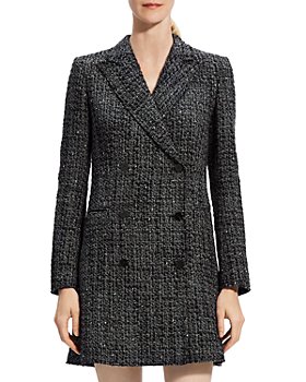 Theory - Double Breasted Blazer Dress