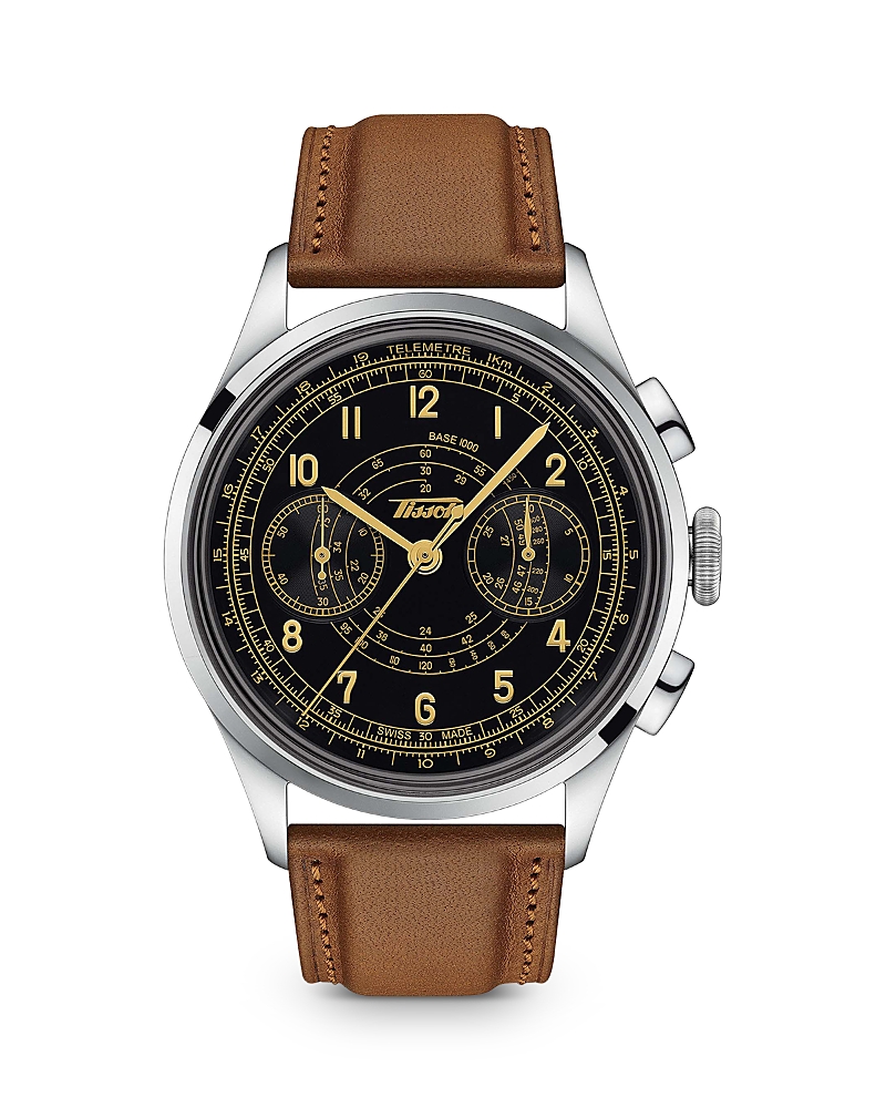 Tissot Telemeter 1938 Chronograph, 42mm