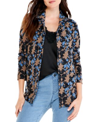 NIC+ZOE - Mosaic Mix Knit Blazer