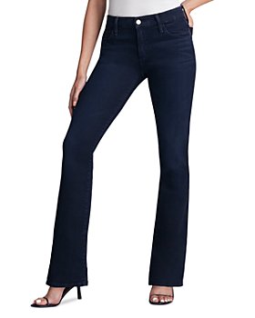Joe's Jeans - Petite The Provocateur Mid Rise Bootcut Jeans in Aegean