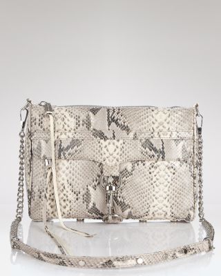 rebecca minkoff python bag