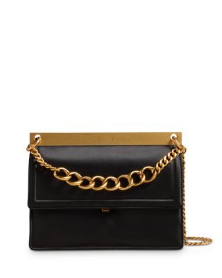 NEW Charming DESIGNER Ted Baker Mini Clutch Bag with gold chainbag