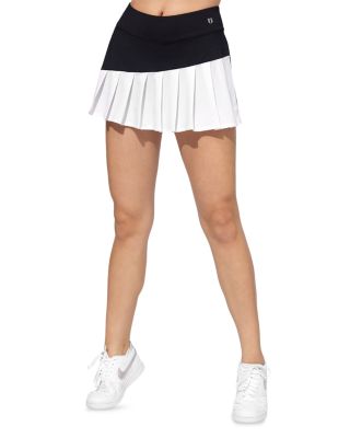 EleVen by Venus Williams - Diagonal Flutter Tennis Skirt