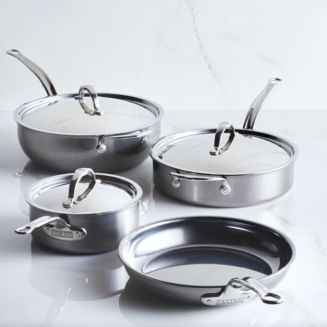 Hestan NanoBond® Molecular Titanium 7-Piece Cookware Set