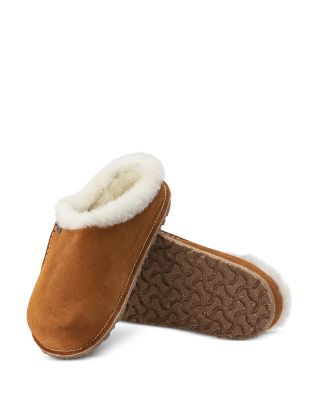 Men's Zermatt Shearling Clog Slippers