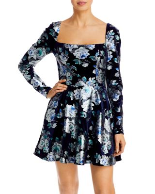 Black halo bloomingdales best sale