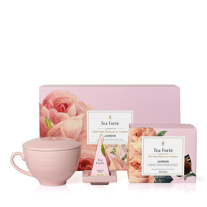 Tea Forté Tea Forte Jardin Cup and Tea Gift Set | Bloomingdale's