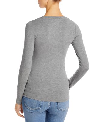 Crewneck Long Sleeve Tee