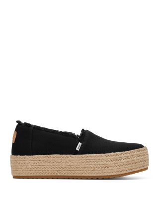 Women's Valencia Platform Espadrille Flats
