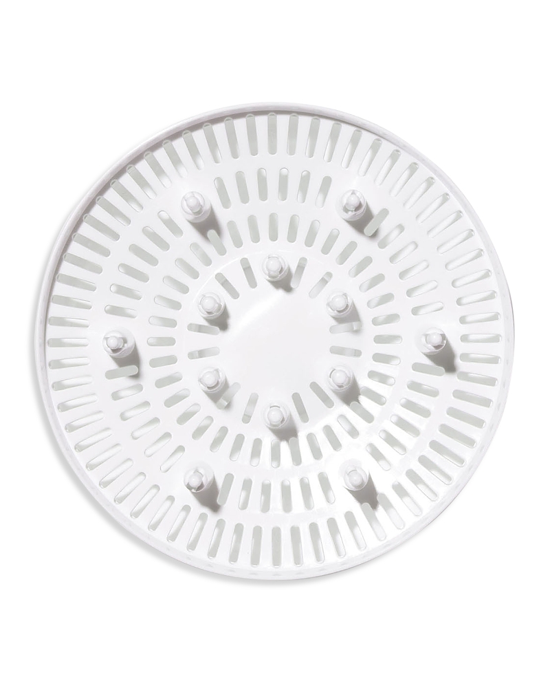 T3 Soft Touch 3 Diffuser - White In White