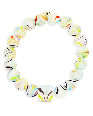 Lord And Lord Designs Marbled Agate Beaded Bracelet - 100% Exclusive In White/multi