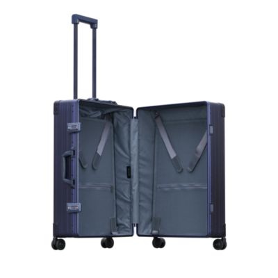 Traveler 26" Aluminum Spinner Suitcase