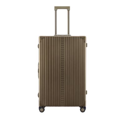Macro Traveler Aluminum Spinner Suitcase