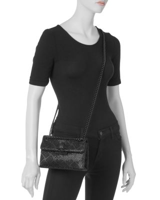 Kensington Mini Embellished Satin Crossbody