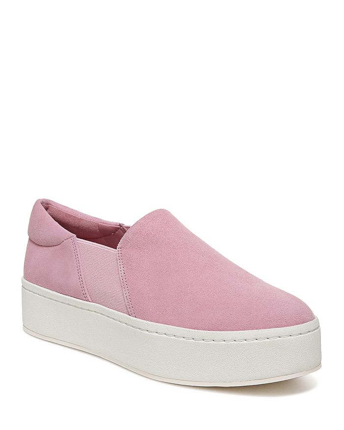 Vince Women's Warren Slip On Platform Sneakers Bloomingdale's