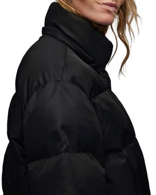 ALLSAINTS Allana Hooded Puffer Coat | Bloomingdale's