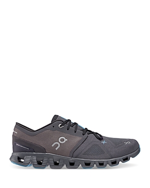 On Men's Cloud X 3 Lace Up Running Sneakers In Eclipse