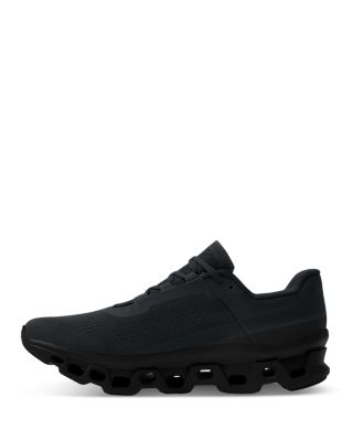 Men's Cloudmonster Sneakers in All Black