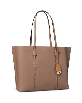 Perry Triple-Compartment Tote Bag