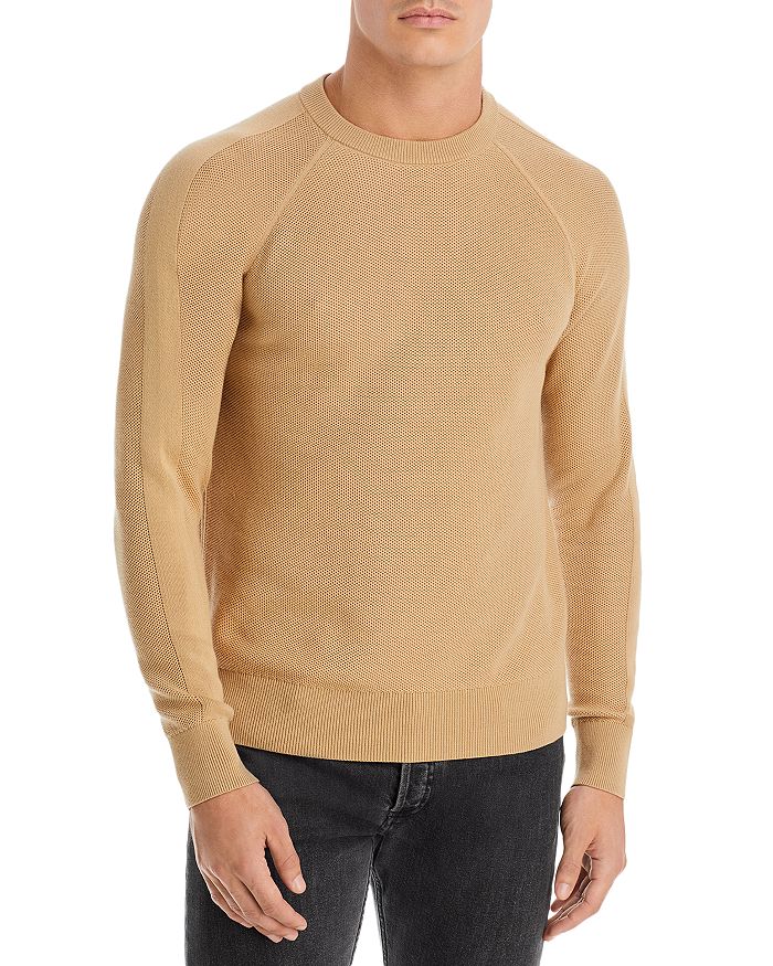 Michael Kors Regular Fit Cotton Sweater | Bloomingdale's