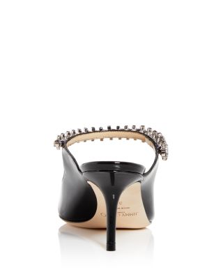 Women's Bing 65 Embellished High Heel Mules