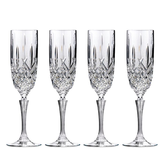 Waterford Markham Flutes, Set of 4