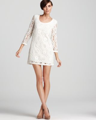 FRENCH CONNECTION - Lark Rise Lace Dress