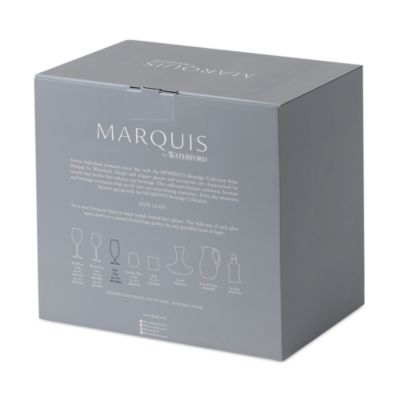 Moments Beer Glasses, Set of 4