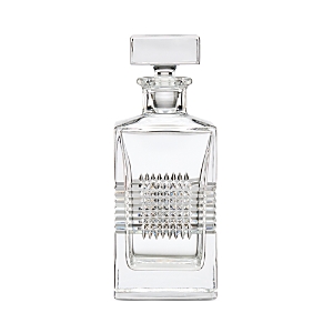 Shop Reed & Barton Sloane Decanter In Clear