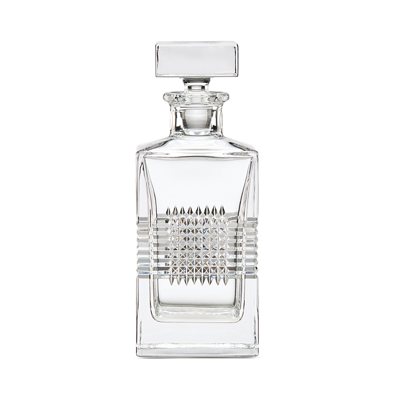 Reed & Barton Sloane Decanter In Clear