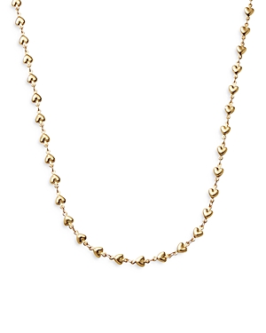 Jewelry Habibi Heart Chain Necklace, 18.5