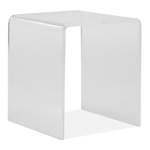 Euro Style Veobreen 16 Side Table In Clear