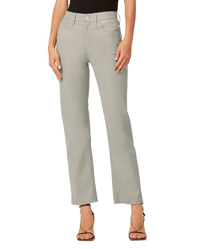 Hudson Remi High Rise Ankle Straight Jeans in Moonrock | Bloomingdale's