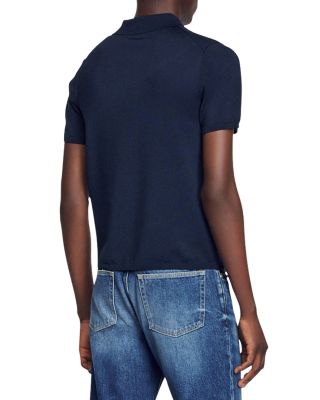 Pablo Slim Fit Knit Polo Shirt