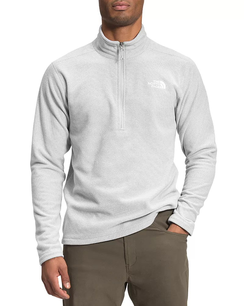 The North Face Textured Cap Rock Quarter Zip Pullover