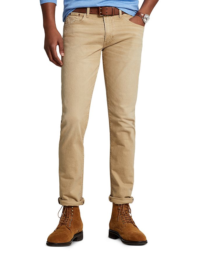 Polo Ralph Lauren Slim Straight Fit Jeans | Bloomingdale's