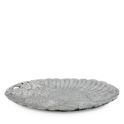 Turkey Aluminum Oval Platter