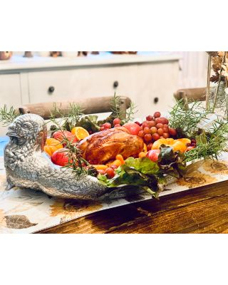 Turkey Aluminum Tray, Large