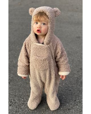 Unisex Jumpsuit B&eacute;b&eacute; Teddy - Baby