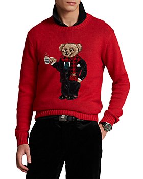 Polo Ralph Lauren - Lunar New Year Polo Bear Crewneck Sweater
