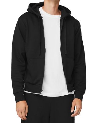 Accolade Full Zip Hoodie - ブラック alo yoga アコレード フルジップ