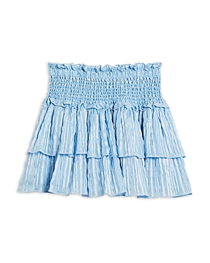 Katiejnyc Girls' Talia Skirt - Big Kid In Blue