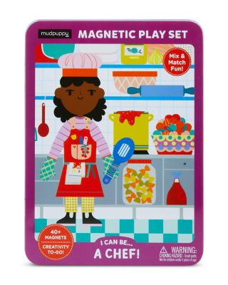 Mudpuppy 'Ich Kann Koch Sein!' Magnetspiel-Set – Kinder-Kochspiel Mit Magneten Zum Mixen & Anziehen