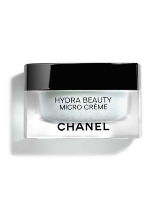 chanelofficial HYDRA BEAUTY MICRO CRÈME offers revolutionary hydration in a  cream. Encapsulated in micro-droplets, White Camellia gives the formula, By Essenze Total Style