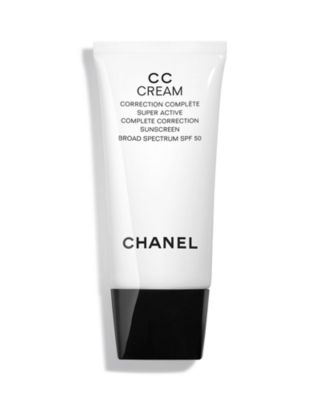 CHANEL CC CREAM Super Active Correction Complete Sunscreen