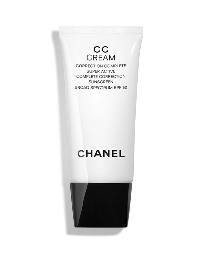 CHANEL CC CREAM Super Active Correction Complete Sunscreen SPF 50