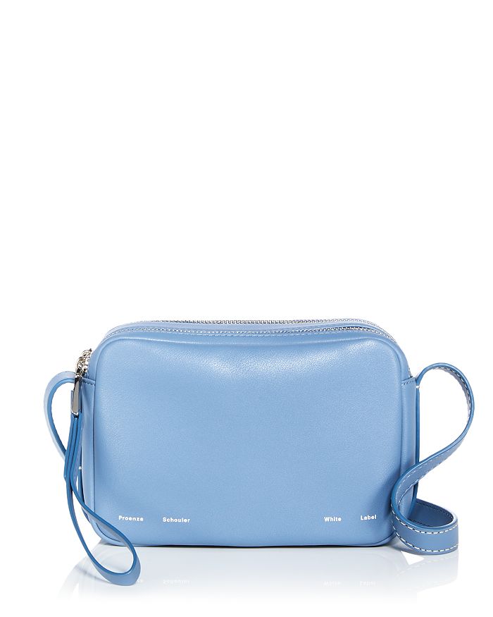 Proenza Schouler White Label Watts Leather Camera Bag In Blue