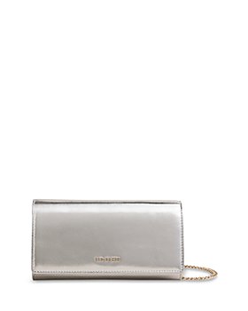 Ted Baker - Liberta Metallic Leather Purse On A Chain